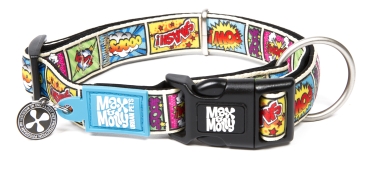 Max & Molly Smart ID Halsband - Comic